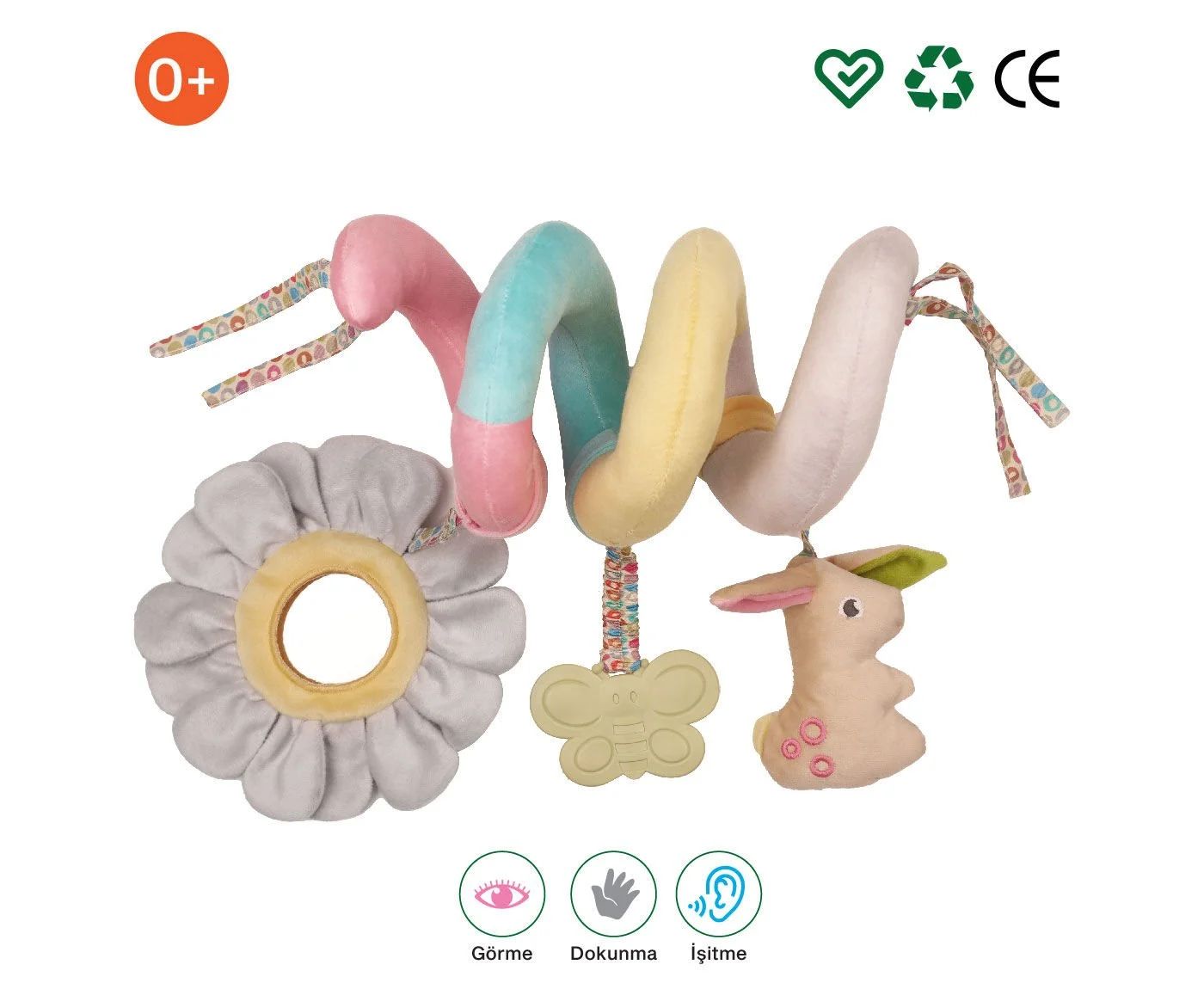 Been Spi̇ral Puset Oyuncağı