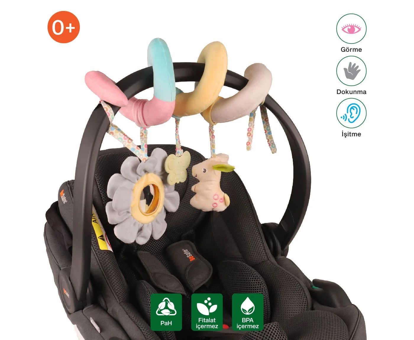 Been Spi̇ral Puset Oyuncağı