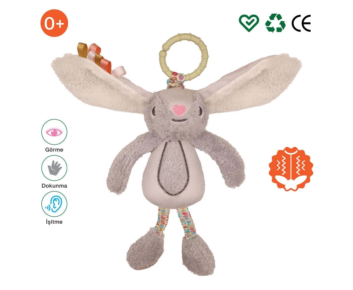 Been Ti̇treşi̇mli̇ Seyahat Arkadaşım Tavşancık