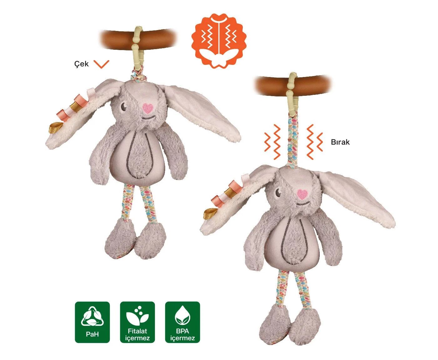 Been Ti̇treşi̇mli̇ Seyahat Arkadaşım Tavşancık