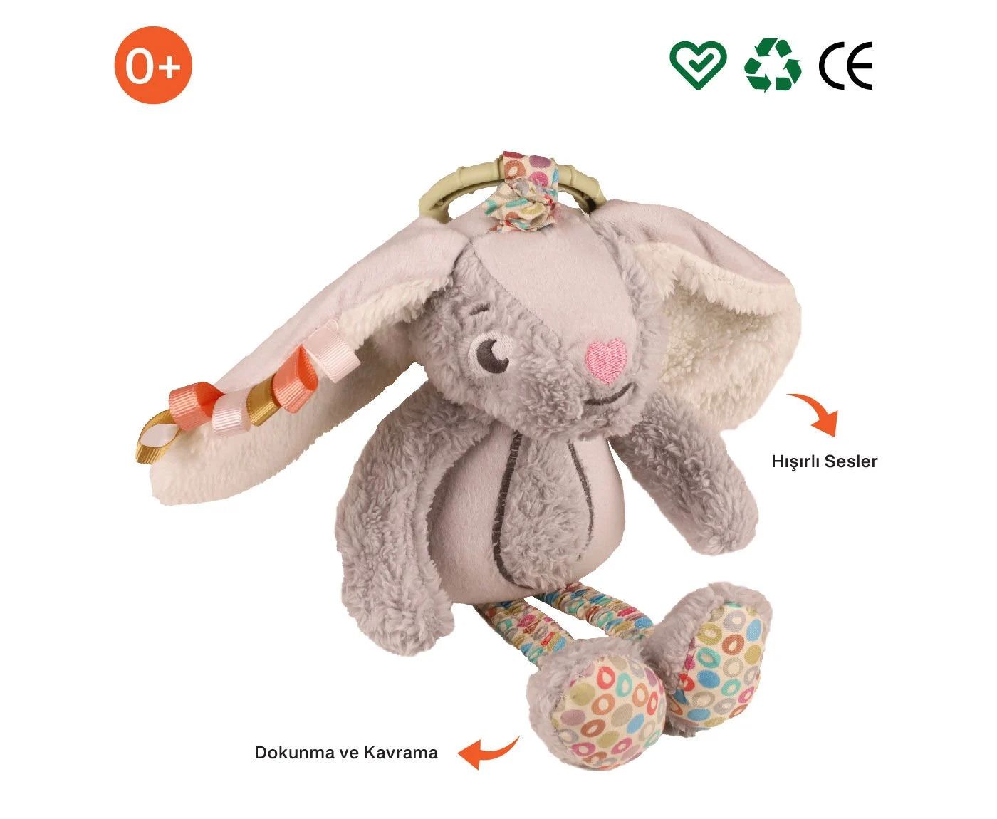 Been Ti̇treşi̇mli̇ Seyahat Arkadaşım Tavşancık