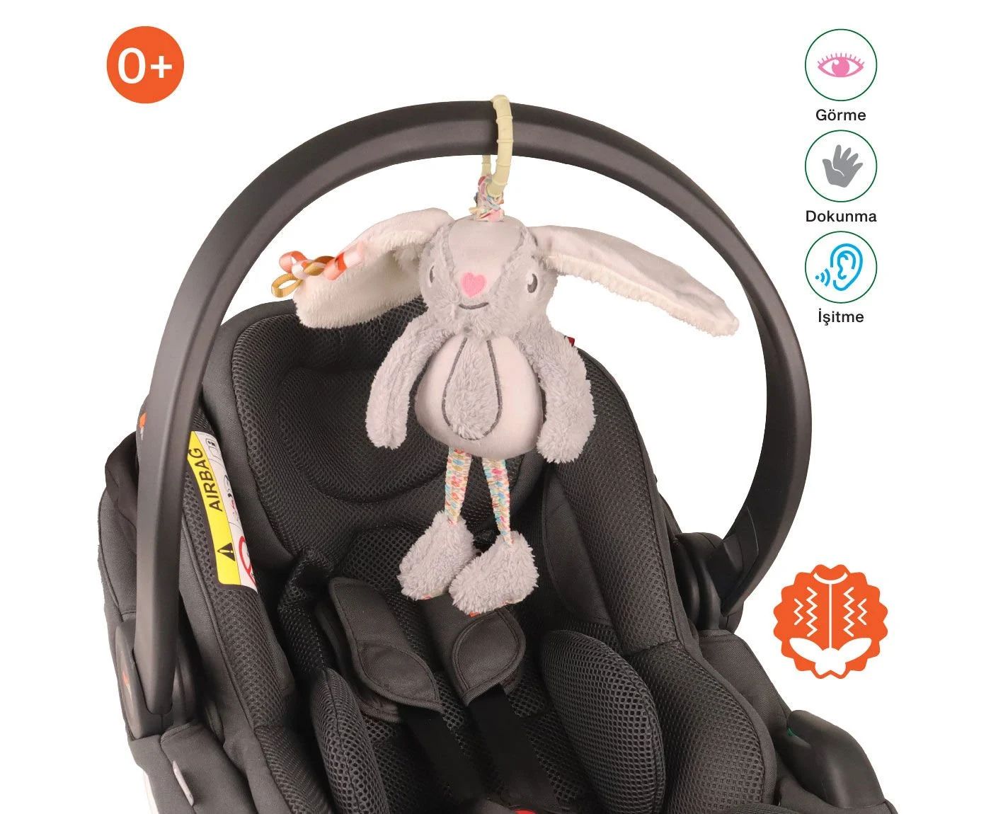 Been Ti̇treşi̇mli̇ Seyahat Arkadaşım Tavşancık