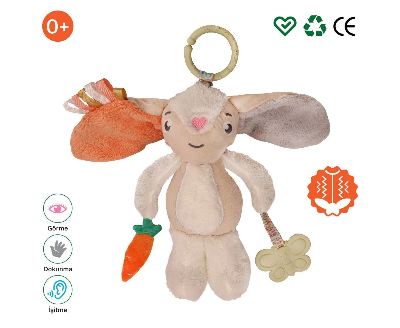 Been Ti̇treşi̇mli̇ Yol Arkadaşım Tavşan