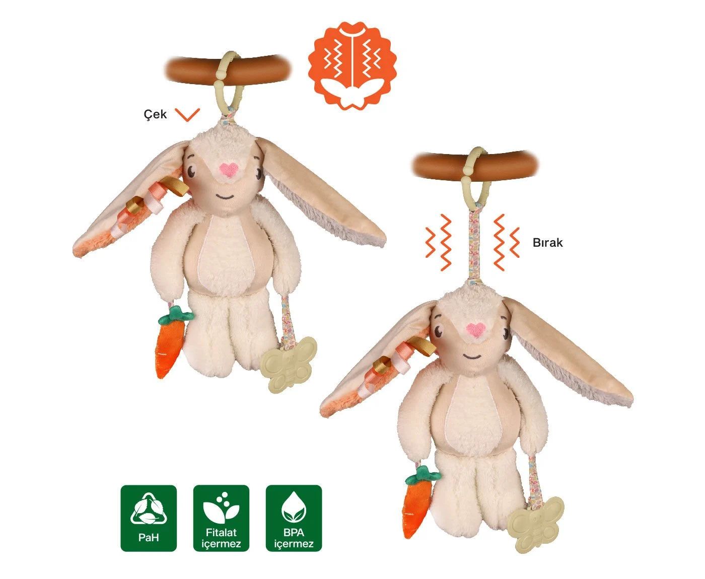 Been Ti̇treşi̇mli̇ Yol Arkadaşım Tavşan