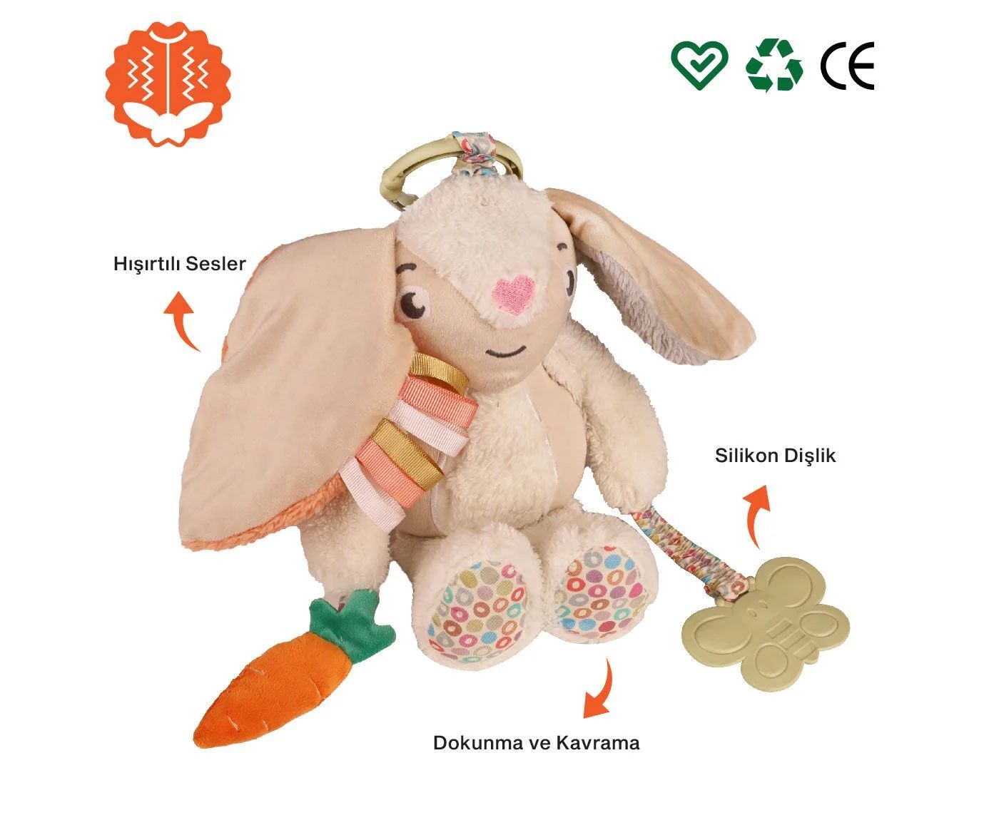 Been Ti̇treşi̇mli̇ Yol Arkadaşım Tavşan