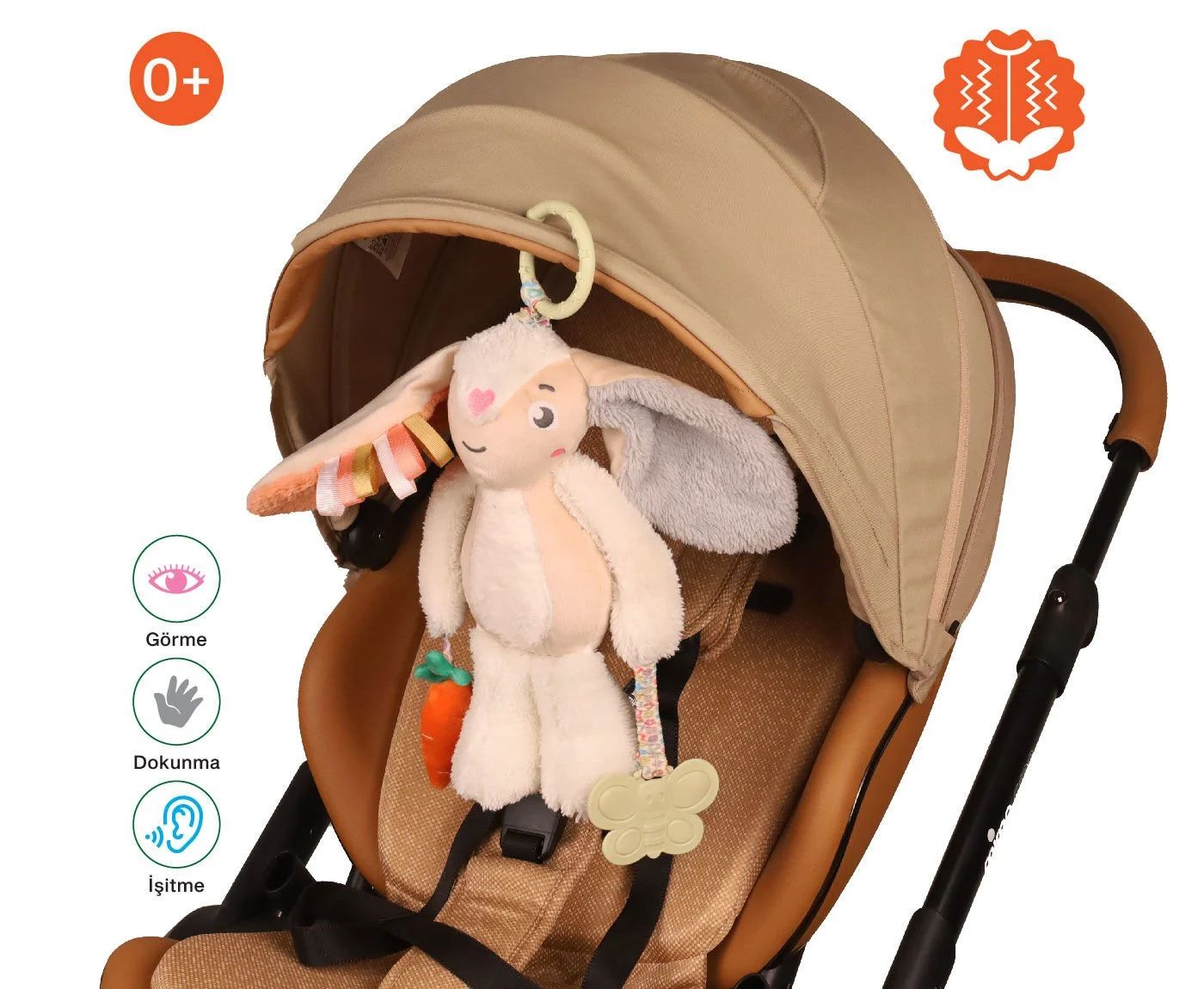 Been Ti̇treşi̇mli̇ Yol Arkadaşım Tavşan