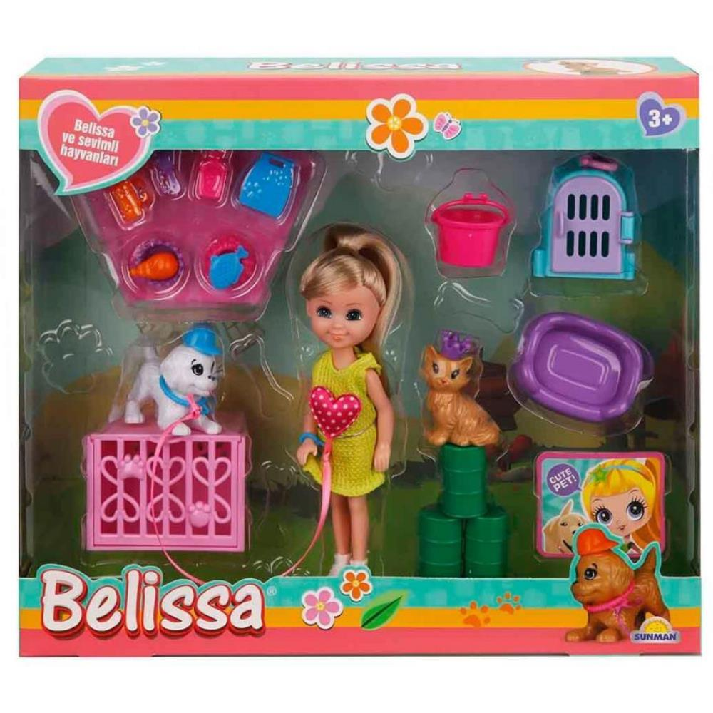 Beli̇ssa Ve Sevi̇mli̇ Hayvanları Bakım Seti̇ - 53803