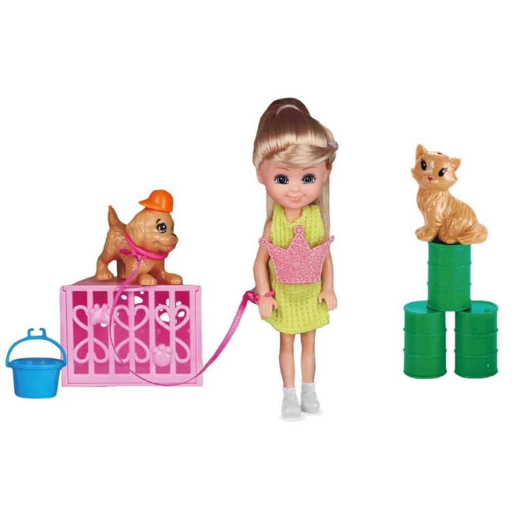 Beli̇ssa Ve Sevi̇mli̇ Hayvanları Bakım Seti̇ - 53803