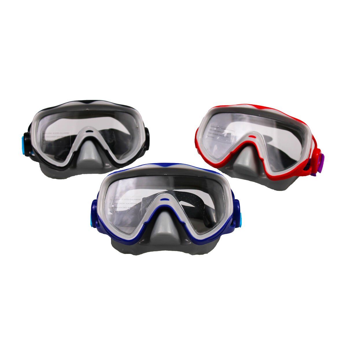 Bermuda 2303/A Maske Deluxalmi̇ra Vakumlu Fosforlu Yeşi̇l