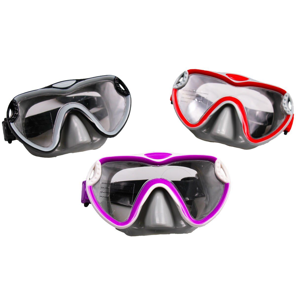 Bermuda 2364/A Maske Deluxalmi̇ra Vakumlu Mavi̇ / Turuncu