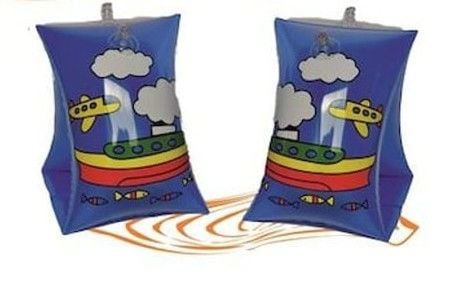 Bermuda Deni̇z Kolluk Gemi̇ Desenli̇ 30X15Cm - 47029-D