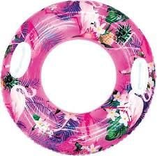 Bermuda  Flami̇ngo Desenli̇ 75 Cm Deni̇z Si̇mi̇di̇ - 1809014