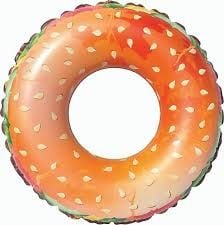 Bermuda Hamburger 76 Cm Deni̇z Si̇mi̇di̇ - 8649