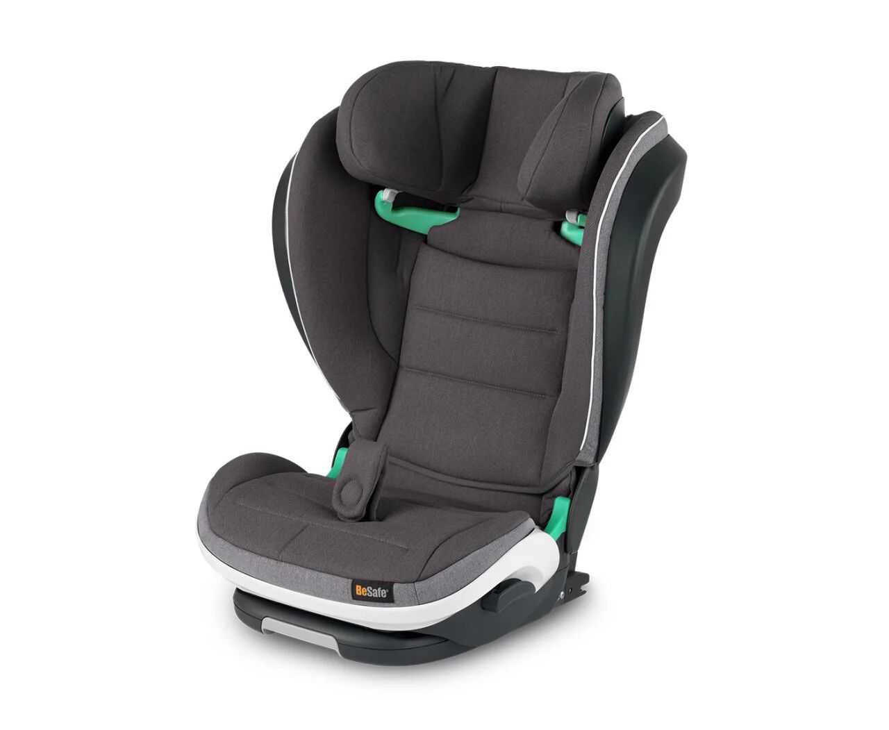 Besafe Flex Fi̇x 2 I-Si̇ze 15-36 Kg Oto Koltuğu Metalli̇c Melange