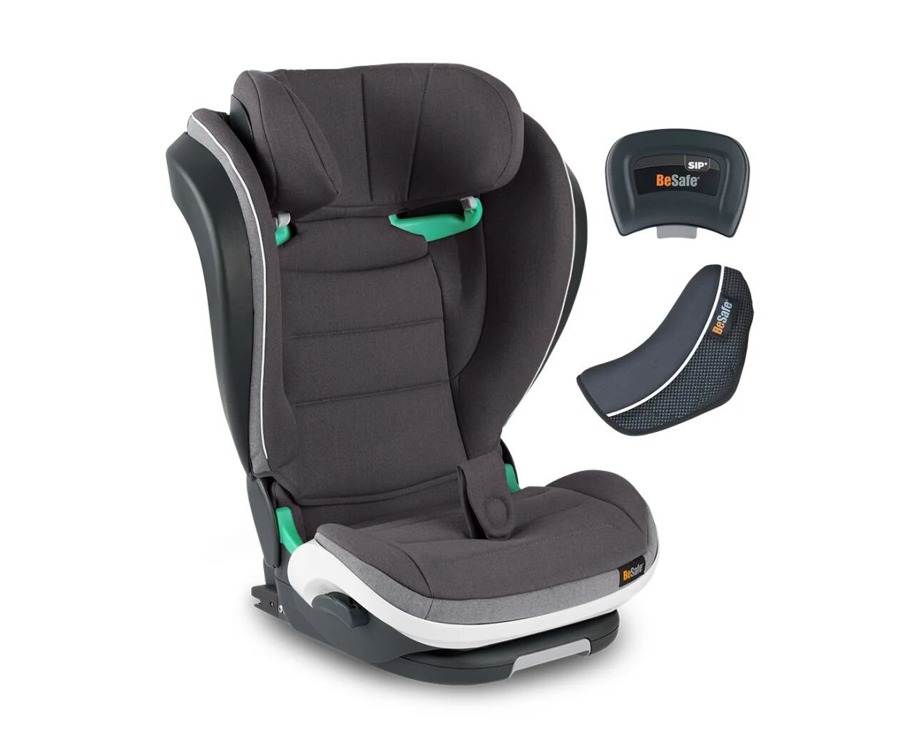 Besafe Flex Fi̇x 2 I-Si̇ze 15-36 Kg Oto Koltuğu Metalli̇c Melange