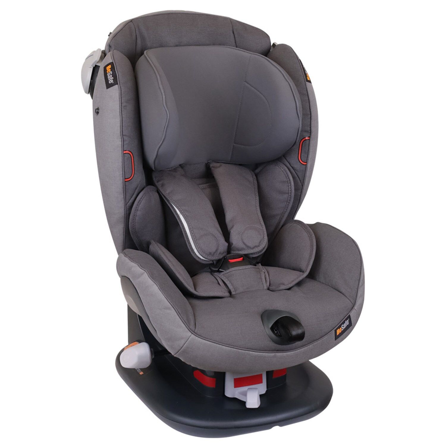 Besafe Izi̇ Comfort X3 9-18 Kg Oto Koltuğu Metalli̇c Melange