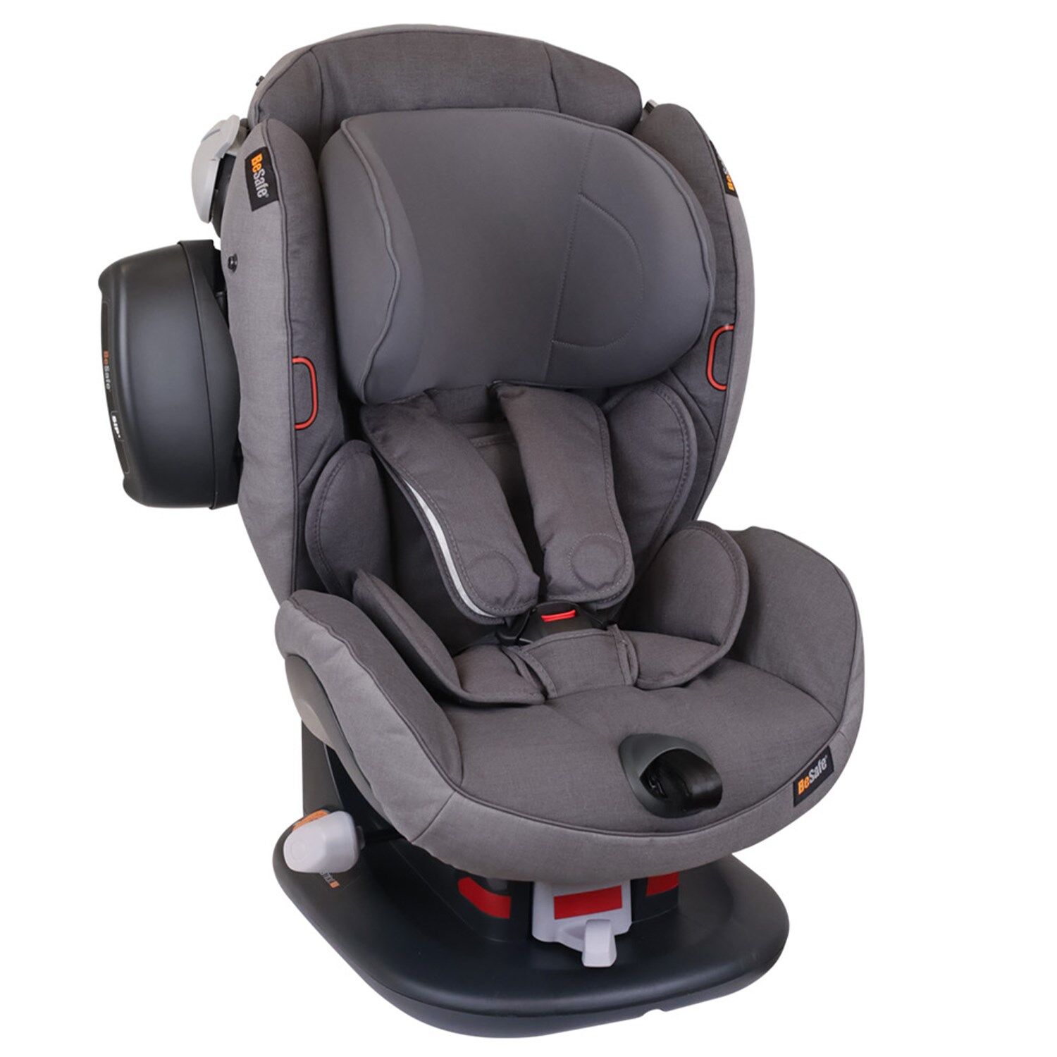 Besafe Izi̇ Comfort X3 9-18 Kg Oto Koltuğu Metalli̇c Melange