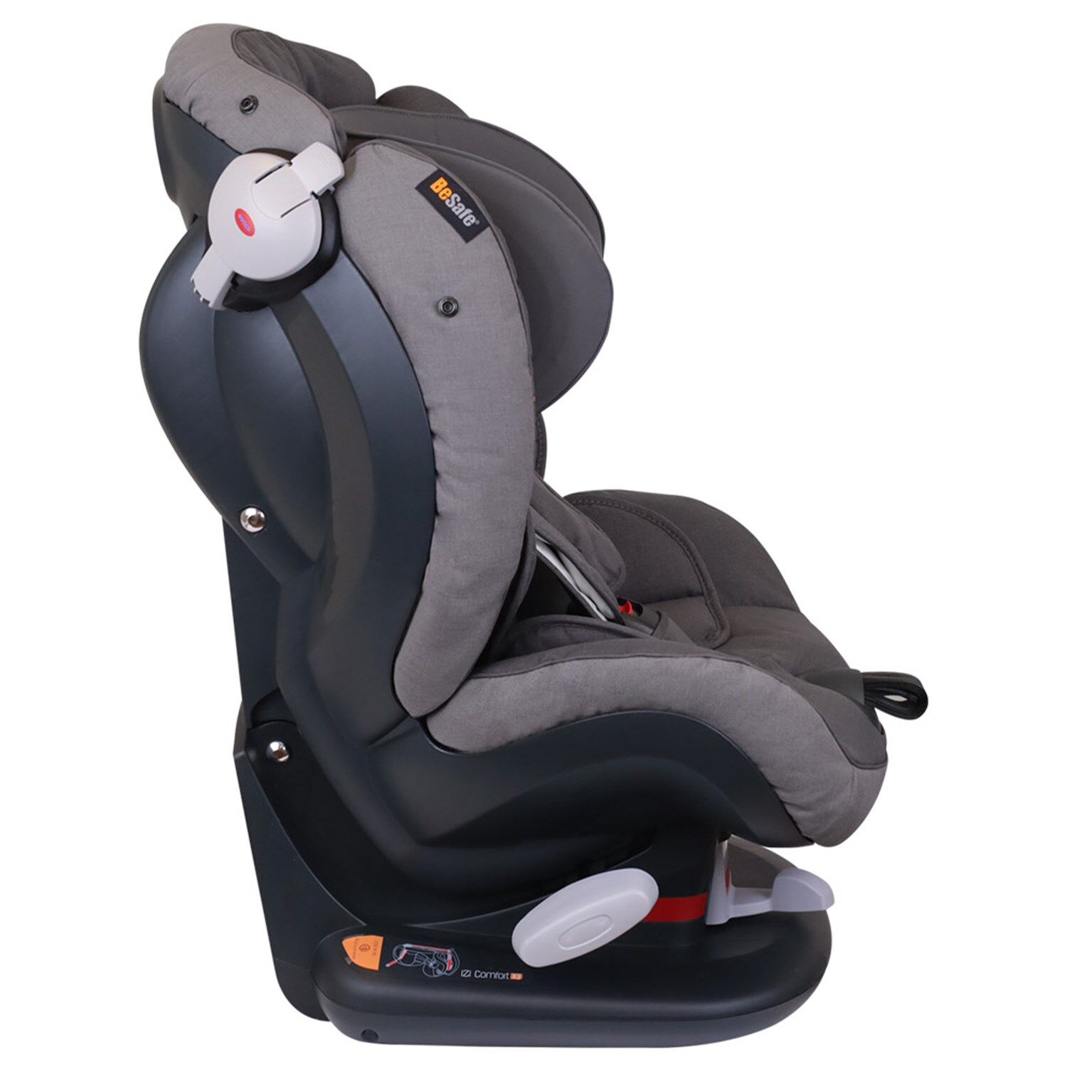 Besafe Izi̇ Comfort X3 9-18 Kg Oto Koltuğu Metalli̇c Melange