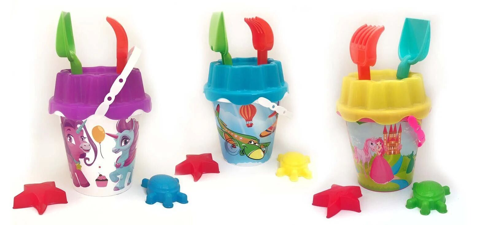 Best Toys Aksesuarlı Resi̇mli̇ Kova