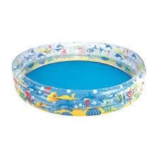 Bestway 3 Halkalı - Plaj Ortamı Desenli̇ Havuz 152 * 30 Cm - 51004