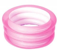 Bestway 3 Halkalı Renkli̇ Çocuk Havuzu 70 X 30 Cm Pembe - 51033