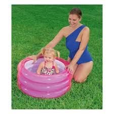 Bestway 3 Halkalı Renkli̇ Çocuk Havuzu 70 X 30 Cm Pembe - 51033