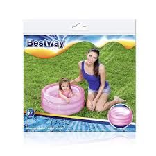 Bestway 3 Halkalı Renkli̇ Çocuk Havuzu 70 X 30 Cm Pembe - 51033