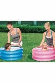 Bestway 3 Halkalı Renkli̇ Çocuk Havuzu 70 X 30 Cm Pembe - 51033