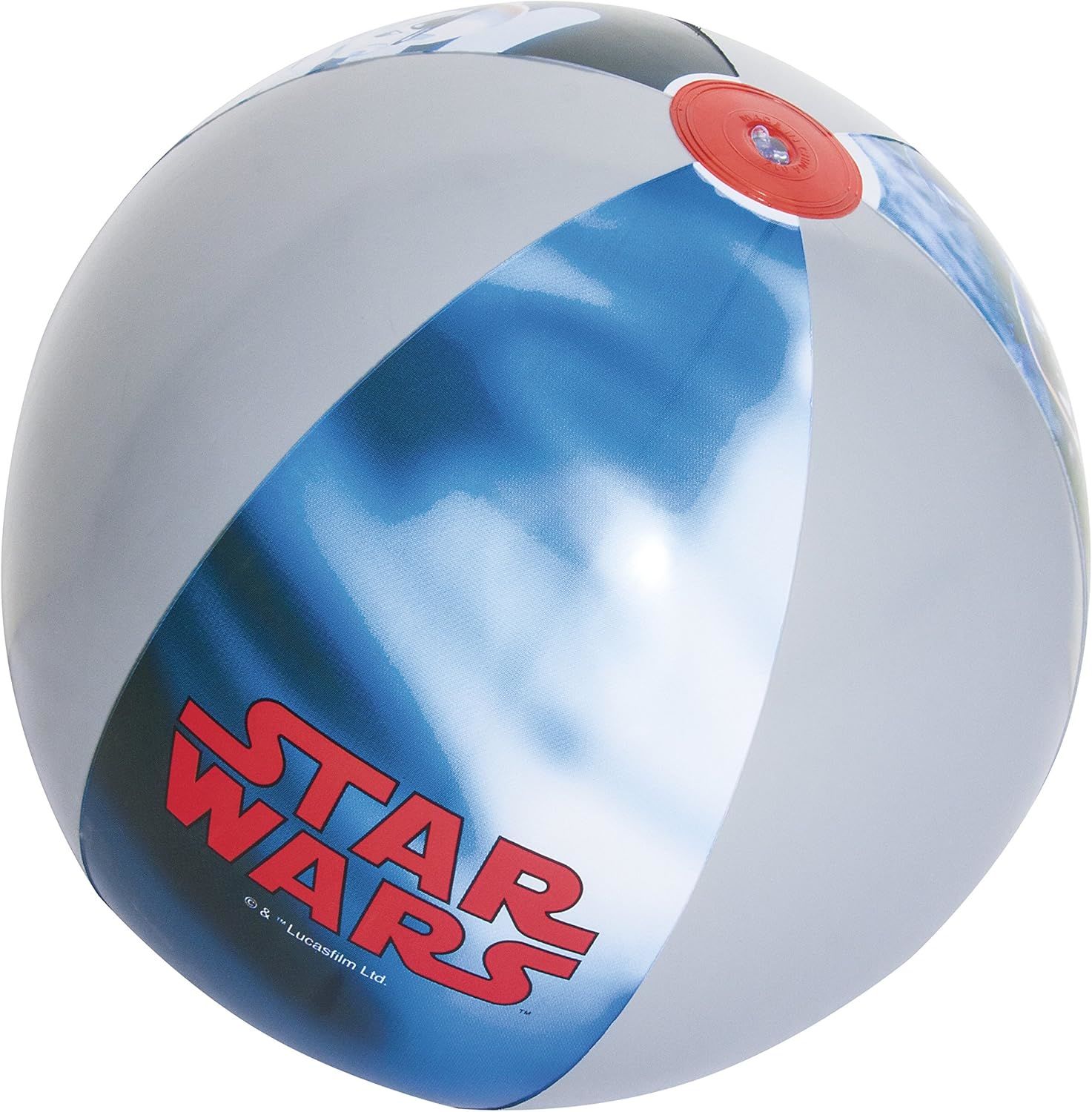 Bestway - 91204 Star Wars Death Star Çocuklar Içi̇n Şi̇şme Deni̇z Havuz Topu