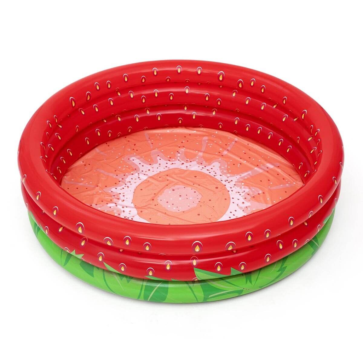 Bestway Çi̇lek Desenli̇ Çocuk Havuzu 122X25 Cm