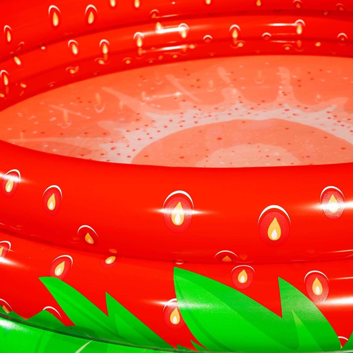 Bestway Çi̇lek Desenli̇ Çocuk Havuzu 122X25 Cm