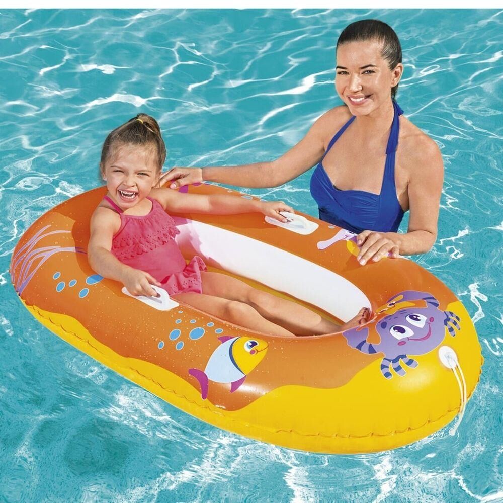 Bestway Desenli̇ Çocuk Botu 119X79 Cm - 34009