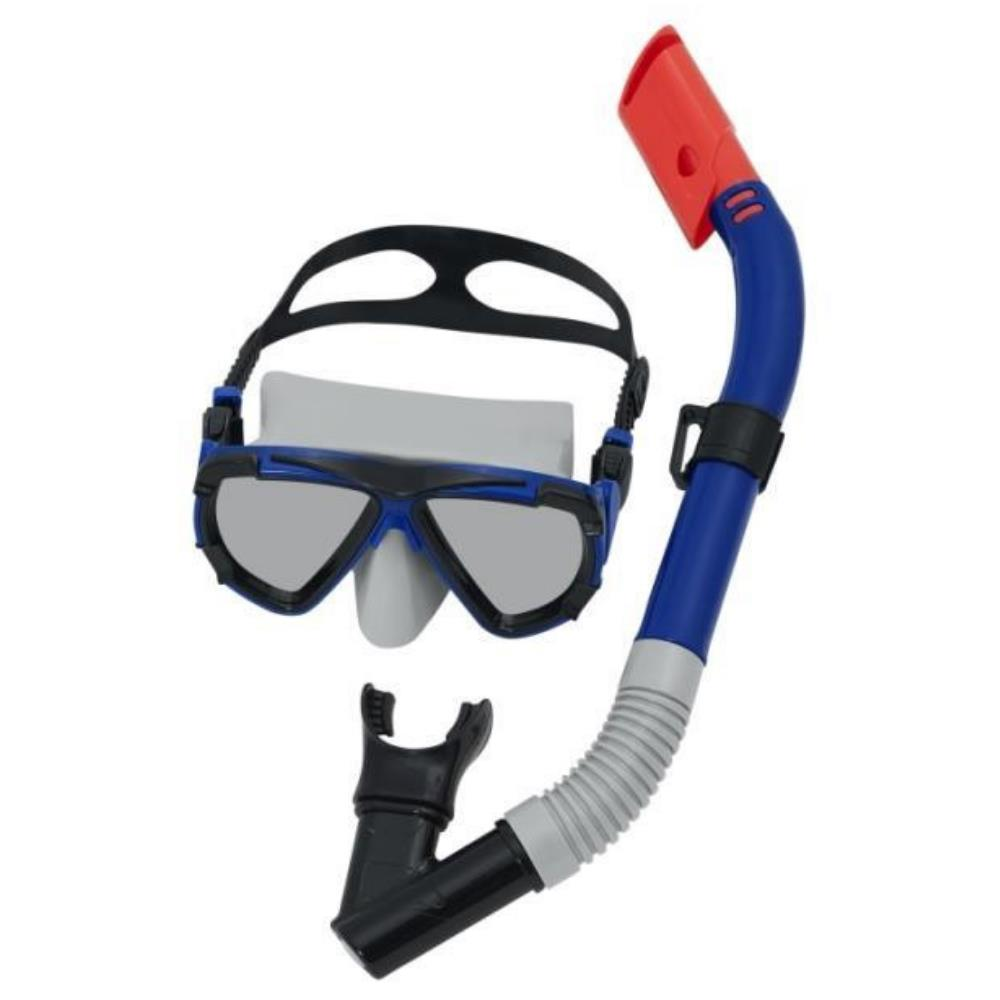 Bestway Domi̇nator 2 Aynalı Maske Snorkel Set - 24053