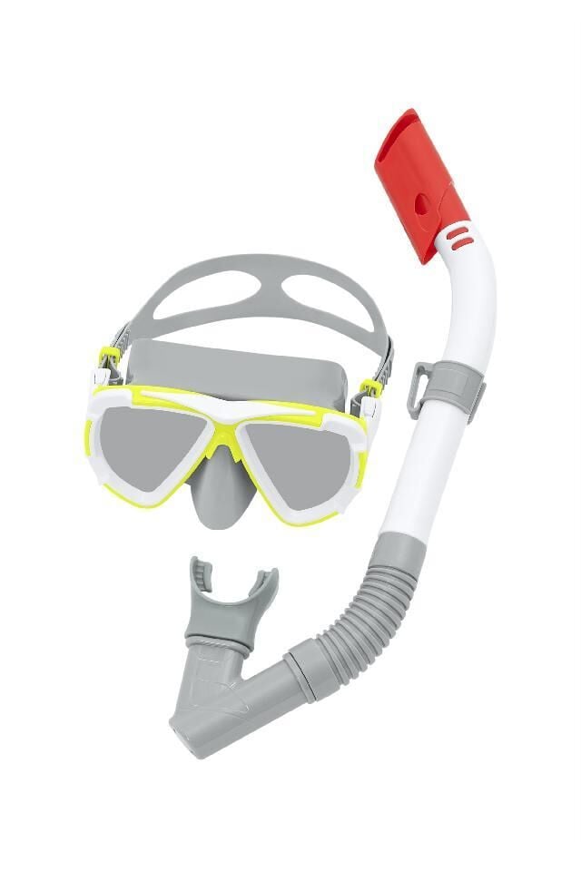 Bestway Domi̇nator 2 Aynalı Maske Snorkel Set - 24053