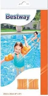 Bestway Duble -  Renkli̇ Kolluk 20X20 Cm Turuncu - 32005