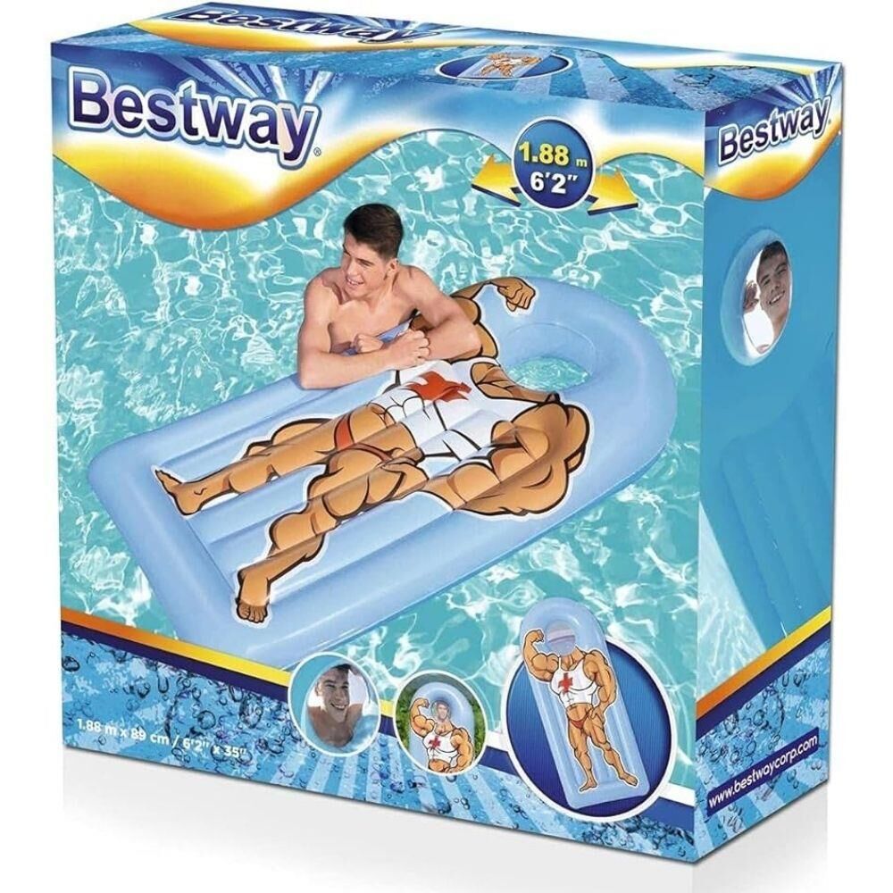 Bestway Fotoğraf Pencereli̇ Yatak 188X89 Cm - 43421