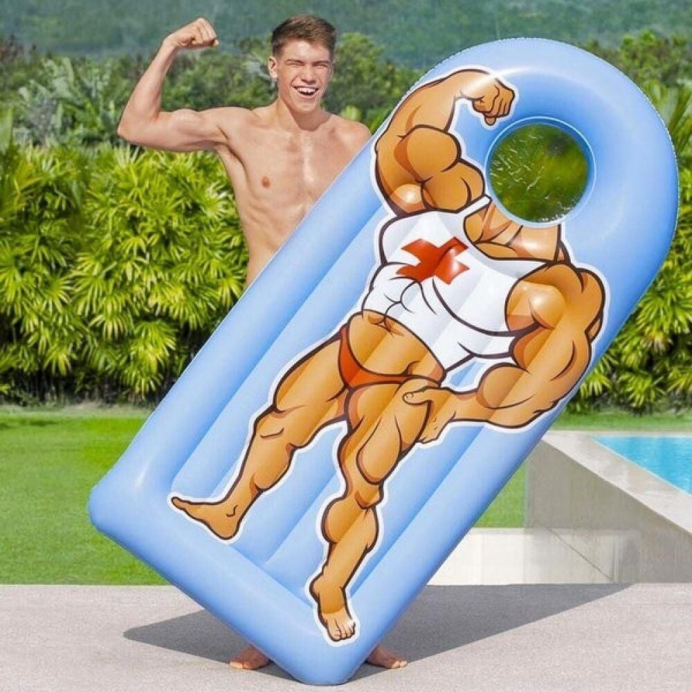 Bestway Fotoğraf Pencereli̇ Yatak 188X89 Cm - 43421