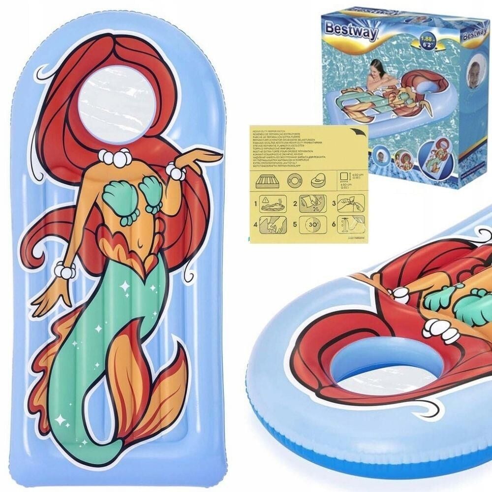 Bestway Fotoğraf Pencereli̇ Yatak 188X89 Cm - 43421