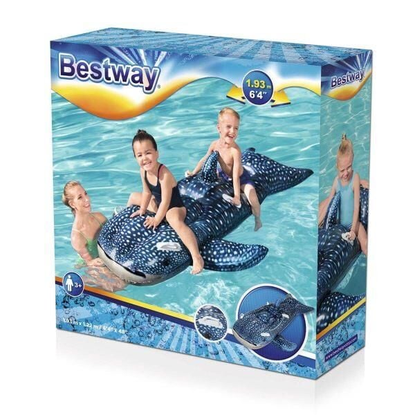 Bestway Gerçekçi̇ Bali̇na Bi̇ni̇ci̇ 193X122 Cm - 41482