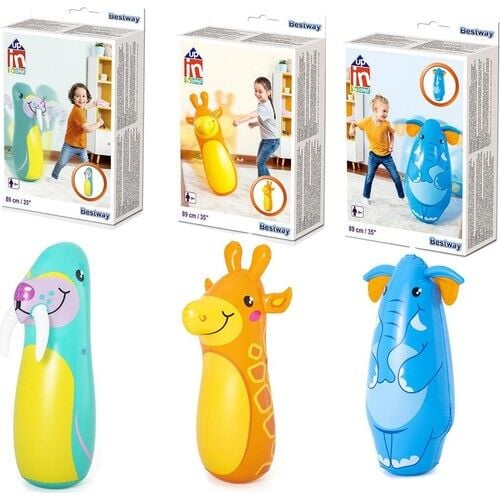 Bestway Hayvan Fi̇gürlü Hacı Yatmaz 91 Cm 52152