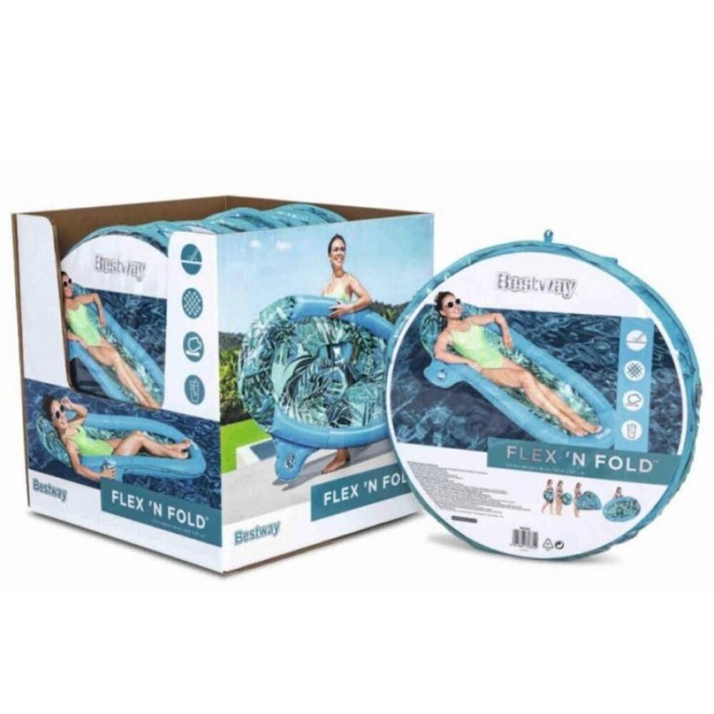 Bestway Kumaş Bardaklıklı Fi̇leli̇ Yatak 171X94 Cm - 43552