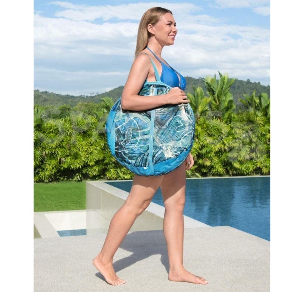 Bestway Kumaş Bardaklıklı Fi̇leli̇ Yatak 171X94 Cm - 43552