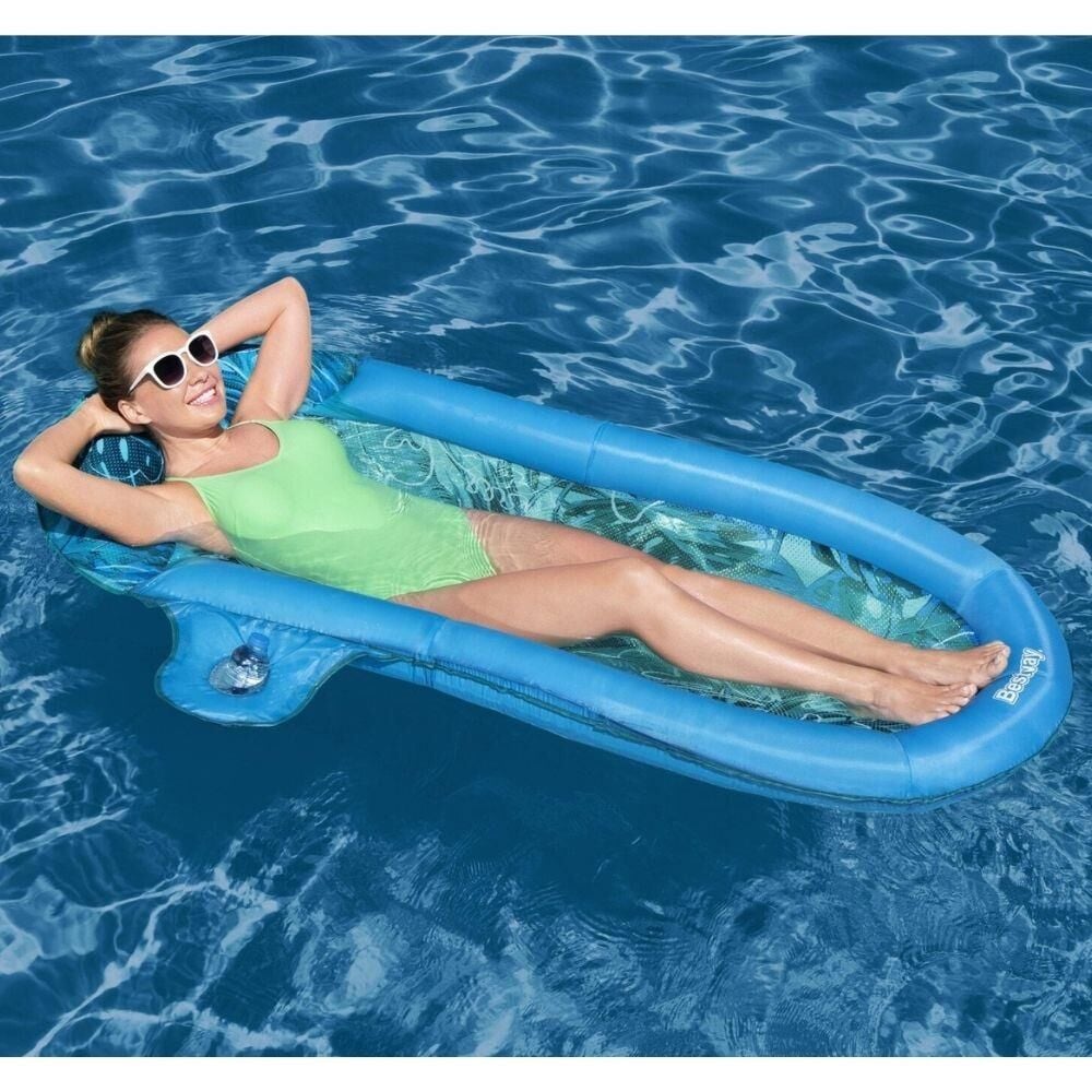 Bestway Kumaş Bardaklıklı Fi̇leli̇ Yatak 171X94 Cm - 43552