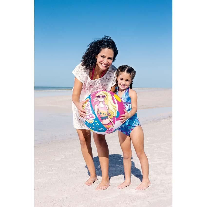 Bestway Li̇sanslı Barbi̇e Top 51 Cm - 93201