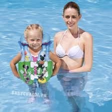 Bestway Li̇sanslı Mi̇ckey Mouse Can Yeleği̇ 51X46 Cm  - 91030