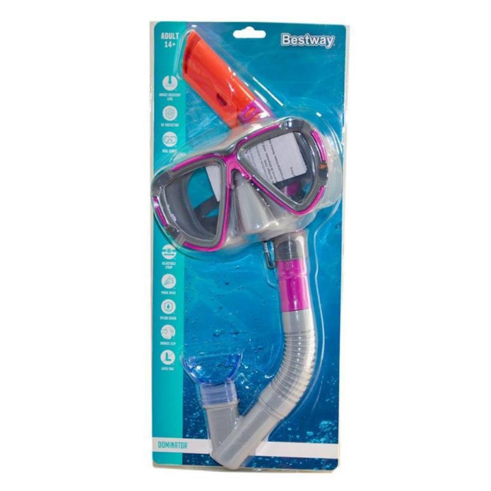 Bestway Maske Snorkel Set İnspi̇ra Pro - 24021