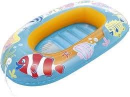 Bestway Pencereli̇ 112X71 Cm Çocuk Botu - 34036 Mavi̇