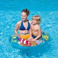 Bestway Pencereli̇ 112X71 Cm Çocuk Botu - 34036 Mavi̇