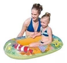 Bestway Pencereli̇ 112X71 Cm Çocuk Botu - 34036 Yeşi̇l