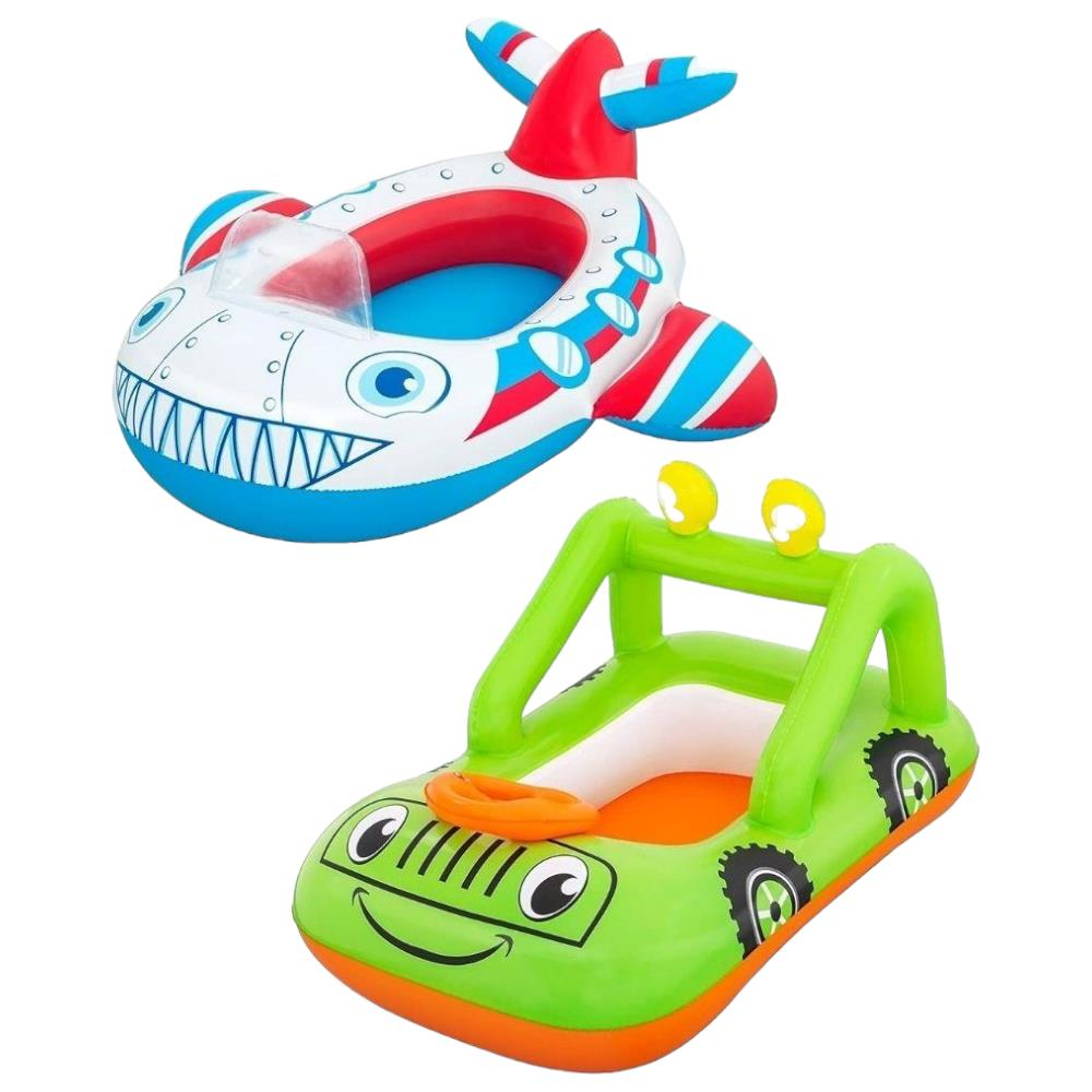 Bestway Sevi̇mli̇ Araçlar Çocuk Botu 70 Cm - 34169